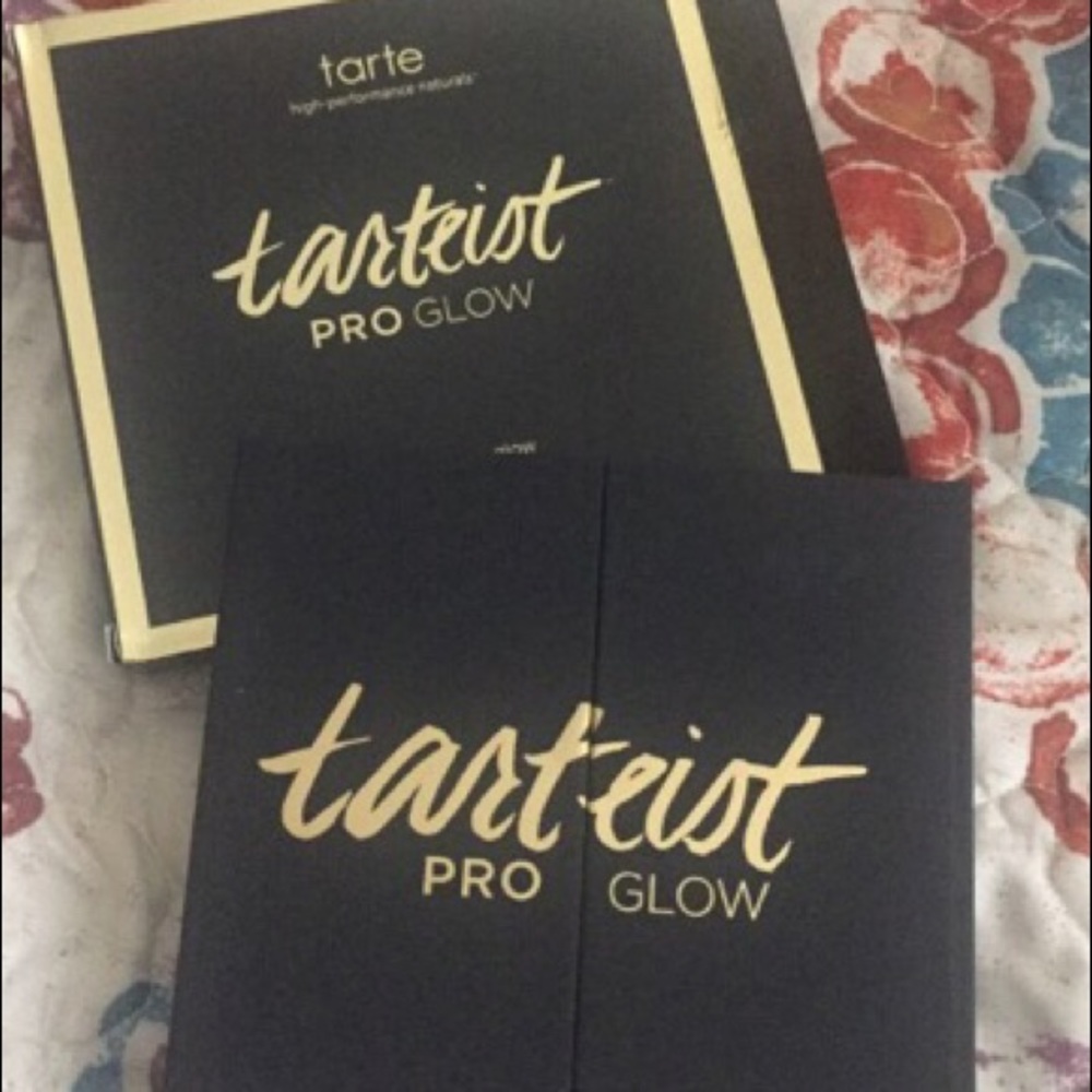 Tarte tarteist pro glow palette